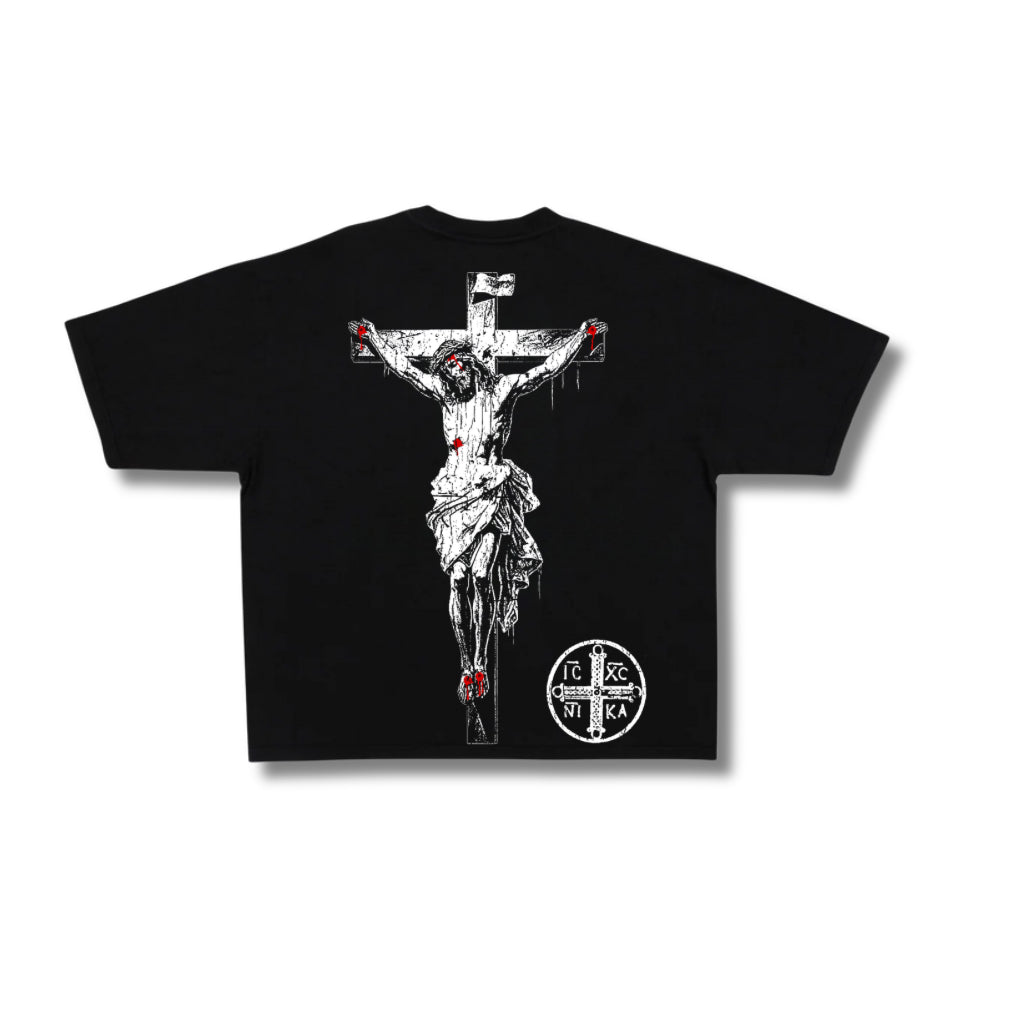IN JESUS WE TRUST TEE
