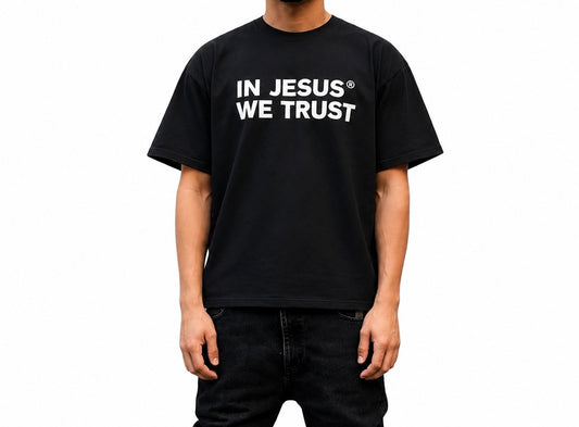 IN JESUS WE TRUST TEE