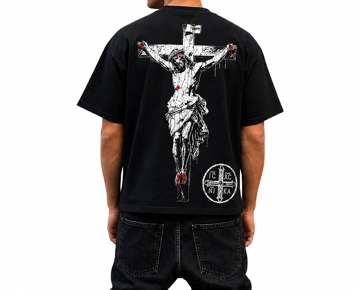 IN JESUS WE TRUST TEE