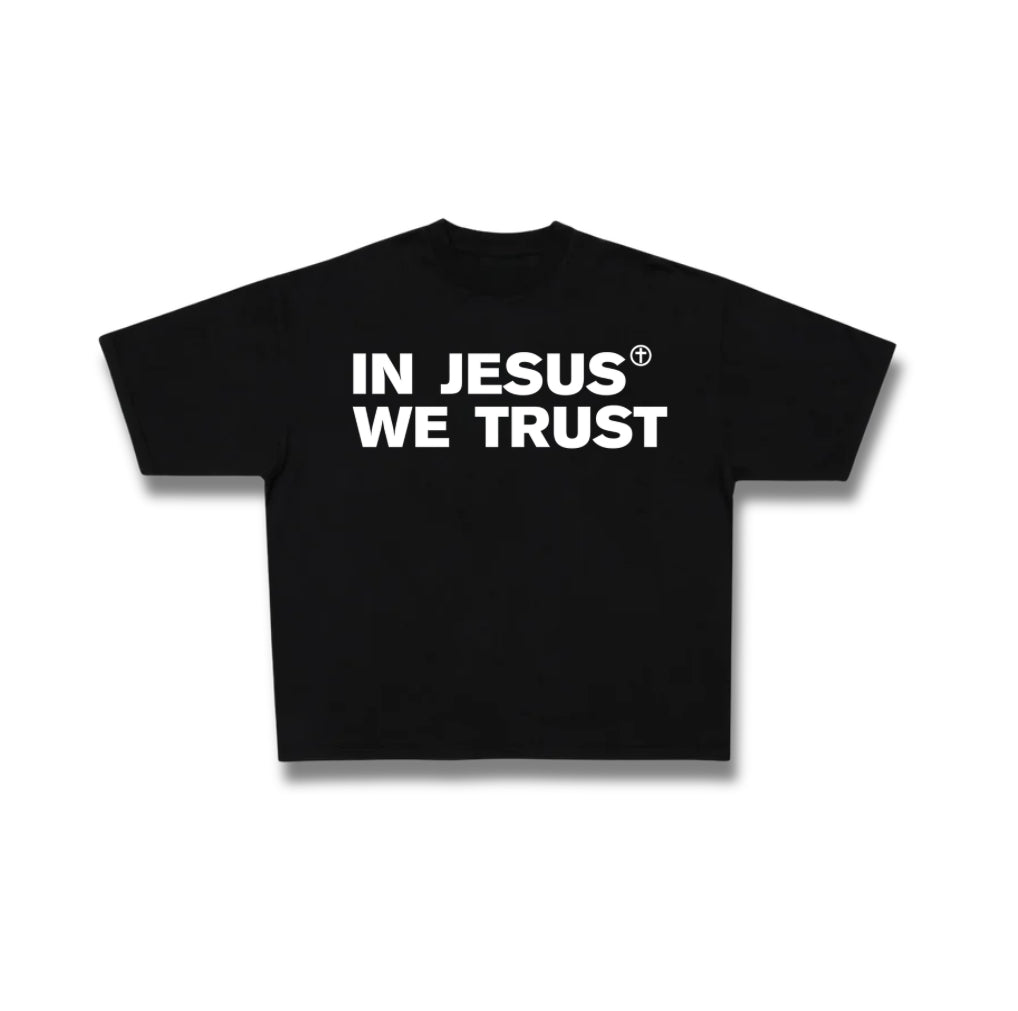 IN JESUS WE TRUST TEE