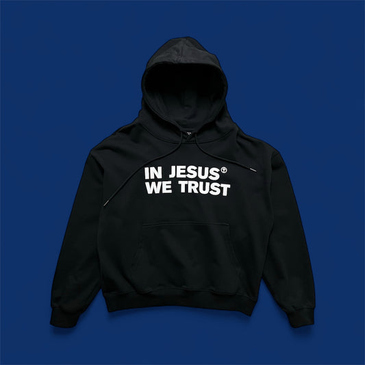 In Jesus We Trust hoodie