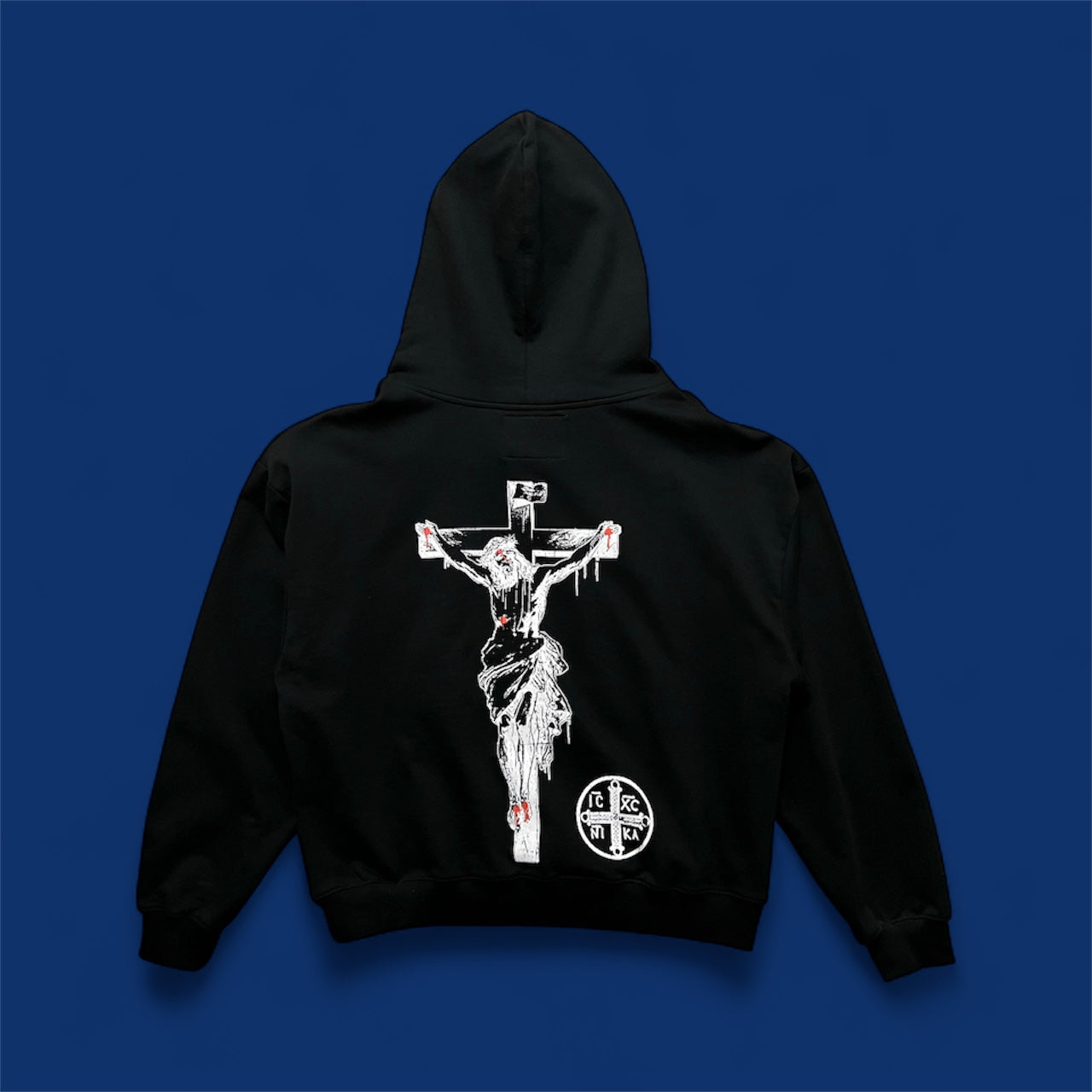 In Jesus We Trust hoodie